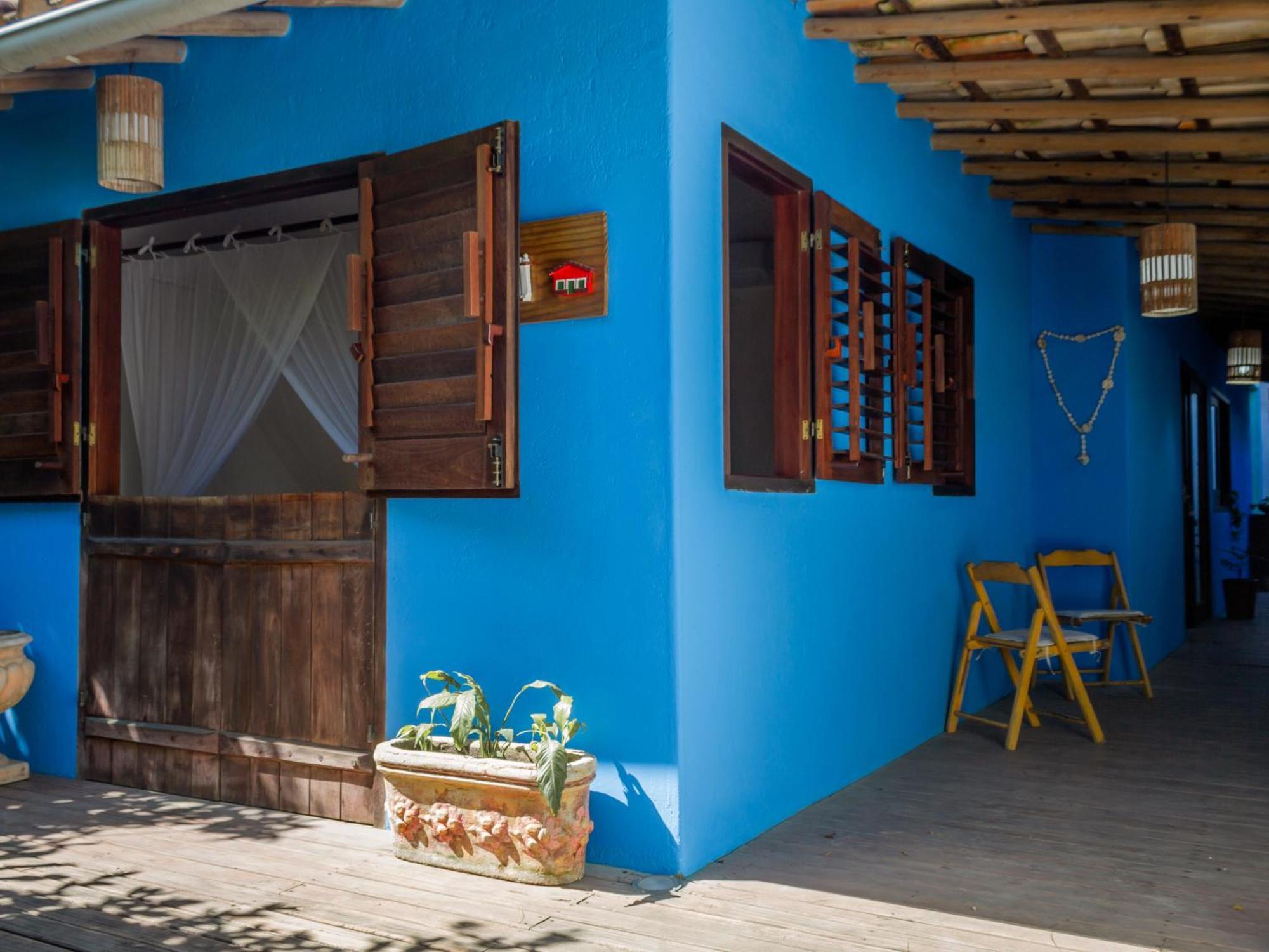 Отель Casa Azul Quadrado Транкозу Экстерьер фото