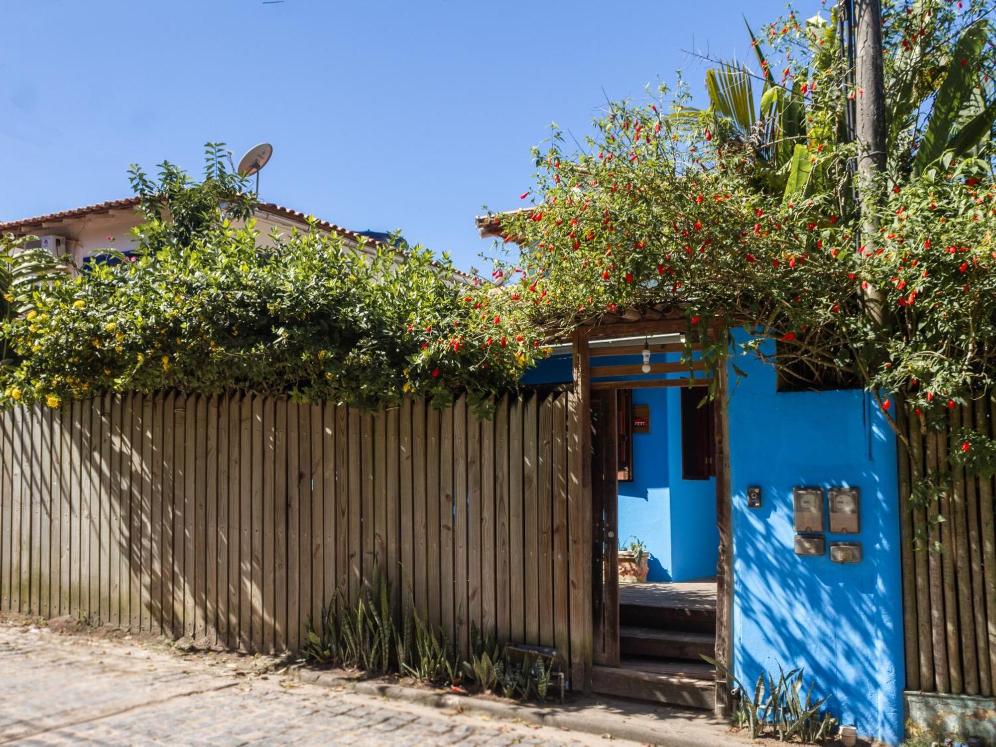 Отель Casa Azul Quadrado Транкозу Экстерьер фото