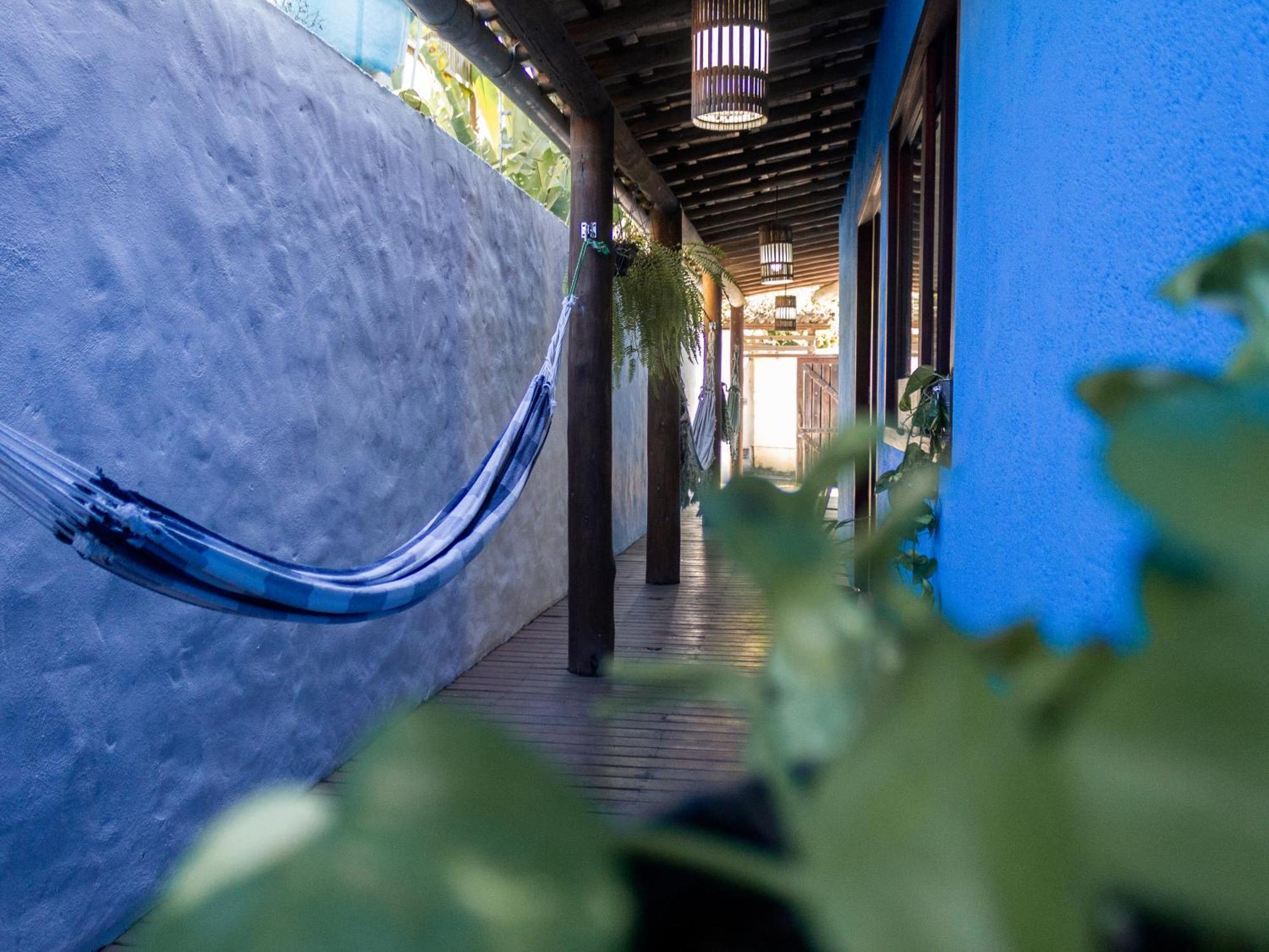 Отель Casa Azul Quadrado Транкозу Экстерьер фото